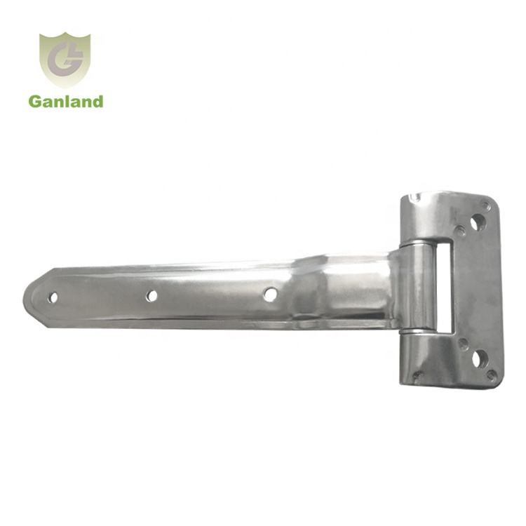 GL-13119S New Stainless Steel 320mm Square Corner Hinge Enclosed Trailer Parts