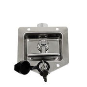 GL-12130 Folding T Handle Latch Lock Waterproof Key Hot Selling Recessed Control for Toolbox Cabinets Vehicles Cheap Price