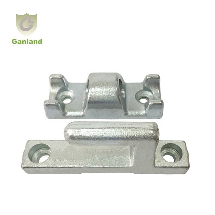 GL-13150 Truck Hardware Parts Forging Side Hinges Trailer Sideboard Hinges
