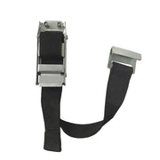 GL-15218-A Curtain Side Trailer Buckle Assembly With Flat Hook and 80cm  Strap for Curtain Side Trailer