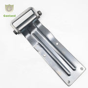 GL-13199 275mm Length Mild Steel Truck Door Hinge Assembly Rear Door Hinges Over Seal Flush Mount New Condition