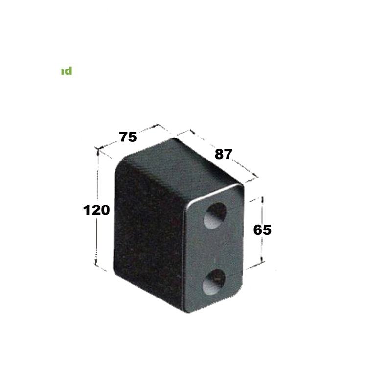 GL- 23113 Trailer Resist Shock Absorber Rubber Buffer