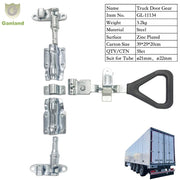 GL-11134 Rod 22mm Triangular Handle Trailer Bar Door Lock