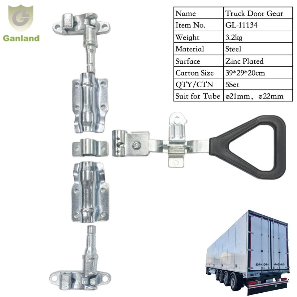 GL-11134 Rod 22mm Triangular Handle Trailer Bar Door Lock