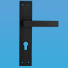 Handle on Plate