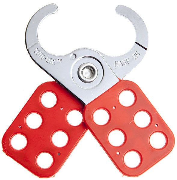 420 Master Lock Lockout Hasp Steel Lockout Hasp, 1in (25mm) Jaw Clearance