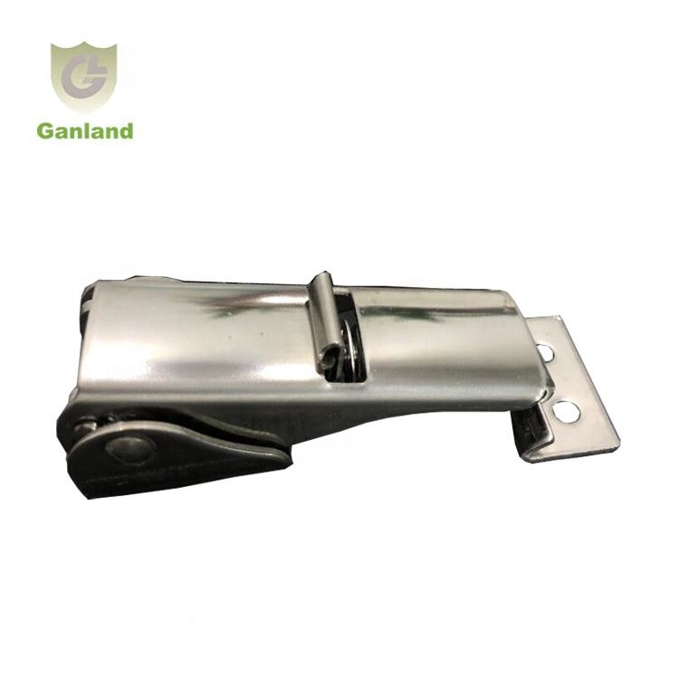 GL-14116 Truck Door Latches Zinc Plated Steel Adjustable Latch