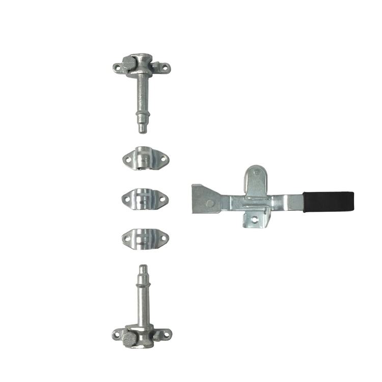 GL-11111 Steel Zinc Plated Locks for Van Truck Trailer  Body Parts Door Lock