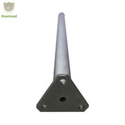 GL-15620 New Condition Galvanised Steel Truck Trailer Mudguard with Straight Fixing Tube