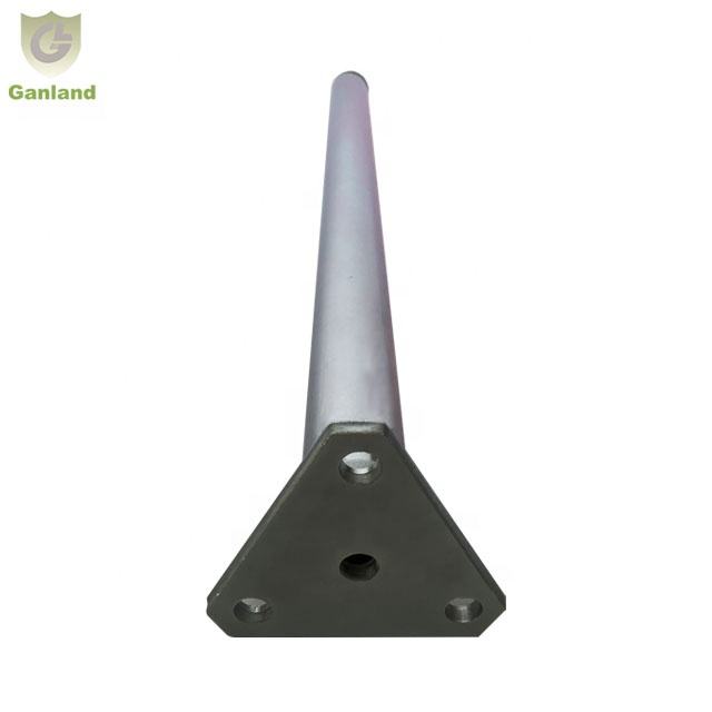 GL-15620 New Condition Galvanised Steel Truck Trailer Mudguard with Straight Fixing Tube