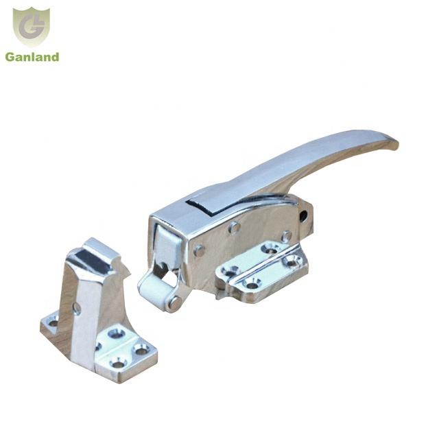 GL-18217 New Condition Zinc Alloy Cold Storage Door Lock with Adjustable Latches