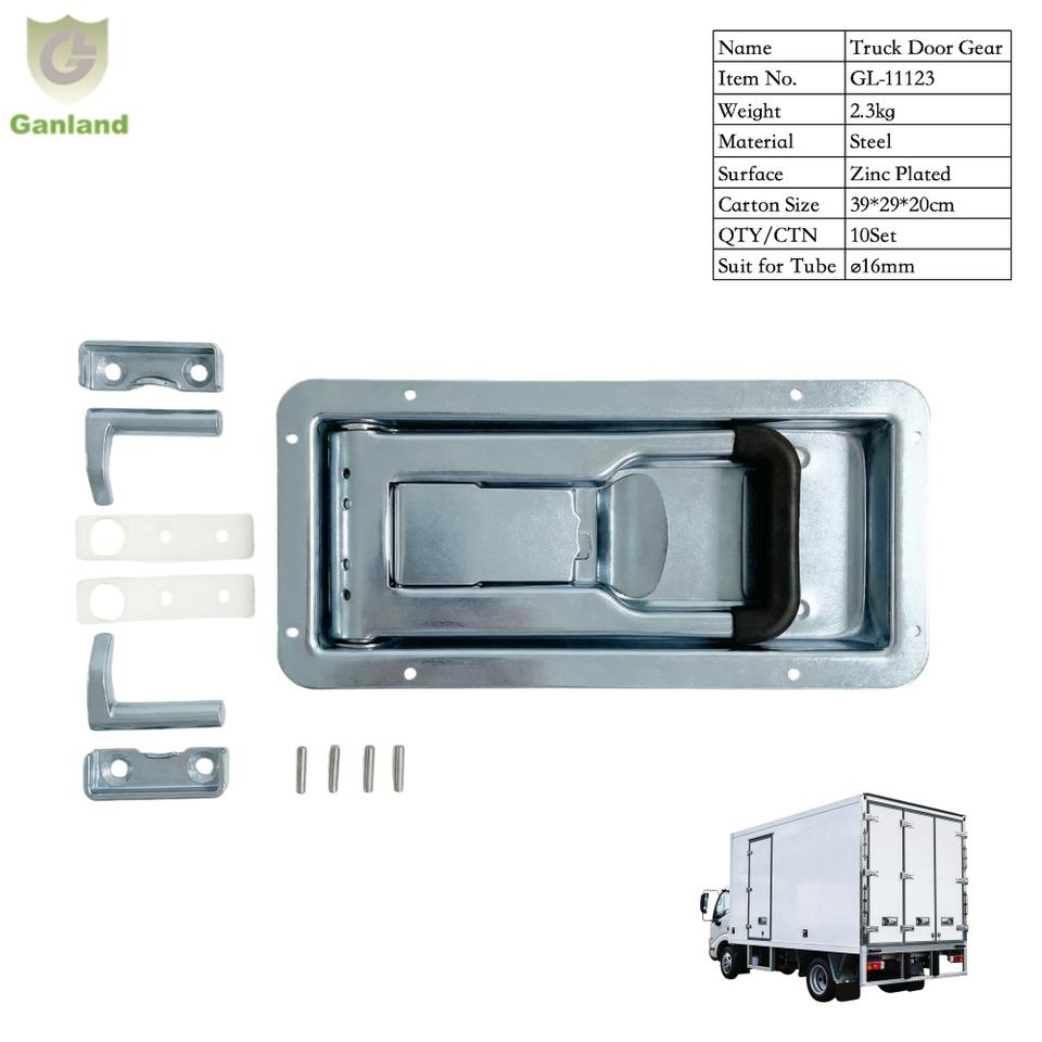 GL-11123 Van Lock Truck Trailer Recessed Locking Handle with Key