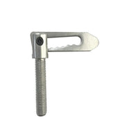 GL-14151 M12 Threaded Antiluce 60mm Nut Bolt Fasteners Tailgate Drop Catch