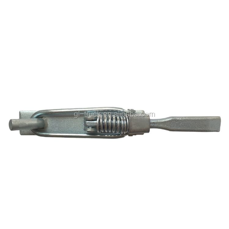 GL-17112 Heavy Duty Steel Weld-On Overcenter Toggle Latch New Condition Premium Spring Toggle Latch