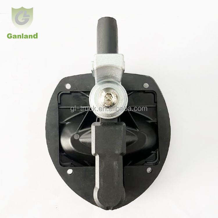 GL-12162 Zinc Alloy Vector Flush T-Handle Latch Lock for Truck Toolbox, RV, Trailer