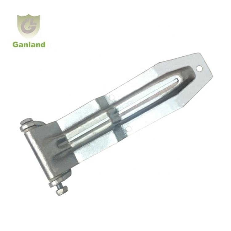 GL-13115S 304 Stainless Steel Cargo Container Truck Enclosed Trailer Door Hinge 290mm Length New Condition Truck Body Parts