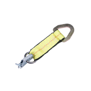 50mm Custom Logo 2inchs Tie Down Strap with E Hook D-spring