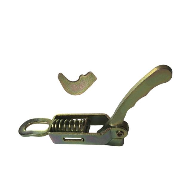 GL-17116 Wing Van Steel Over Centre Spring Toggle Latch Truck Trailer Dropside Door Lock