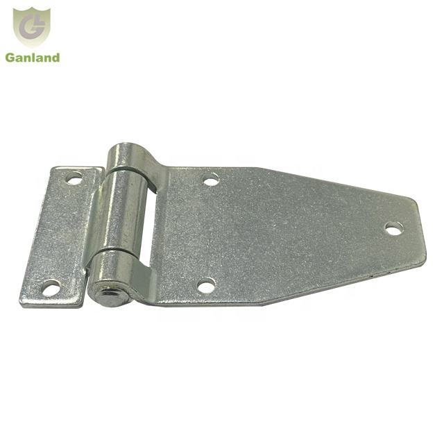 GL-13126 New Truck Lorry Zinc Plated  Steel Flat Side Door Hinge for Toolbox Cabinet Box
