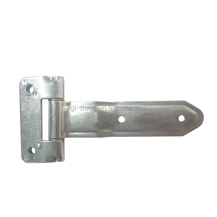 GL-13191S Polished 304 Stainless Steel Long Flat Strap New Condition Truck Door Hinge
