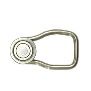 GL-15136 Steel Truck Flat Bar Tarpaulin Roller for Curtain Side Truck Parts