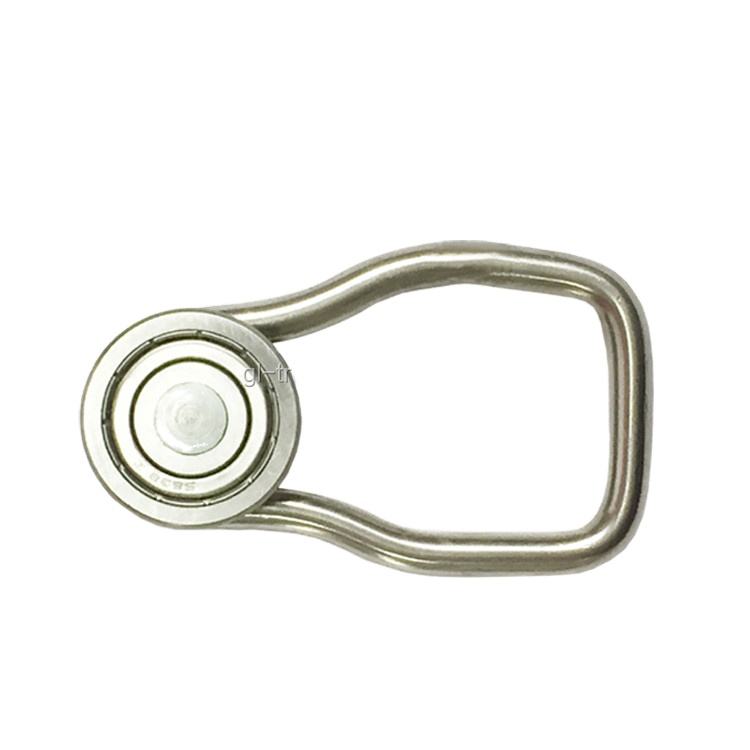 GL-15136 Steel Truck Flat Bar Tarpaulin Roller for Curtain Side Truck Parts