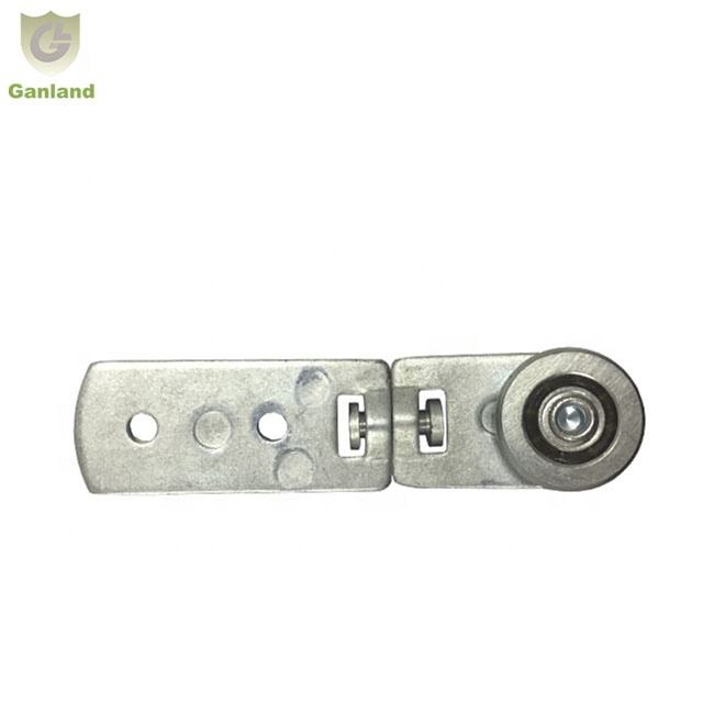 GL-15137 Side Curtain System Parts Rotatable Double Wheel Roller