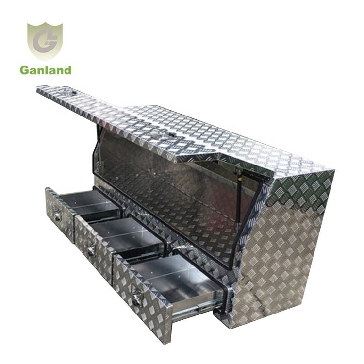 New Aluminum Truck Tool Box Storage for Cargo Truck Application
