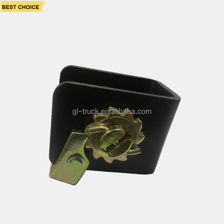 GL-15321 Mini Type 2'' Steel Ratchet Bracket New Dongfeng/Jiefang Truck Trailer Cargo Lashing Winch for Truck Body Parts