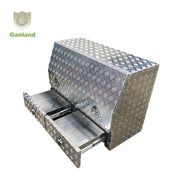 GL-25114 Hot Selling New Aluminum Full Open Storage Truck Tool Box