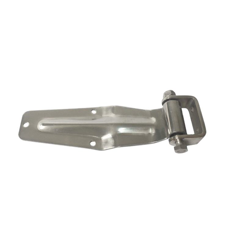 GL-13112S Polished Stainless Steel Truck Door Hinges New Condition