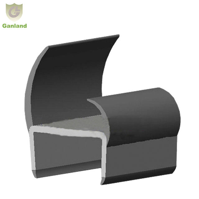 GL-22124 42mm Width Van Box Protective Door Gasket New Condition Rubber for Dongfeng and Jiefang Truck Models