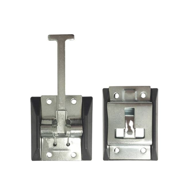 GL-16511 New Steel Spring Loaded Door Retainer Kit Door Stop