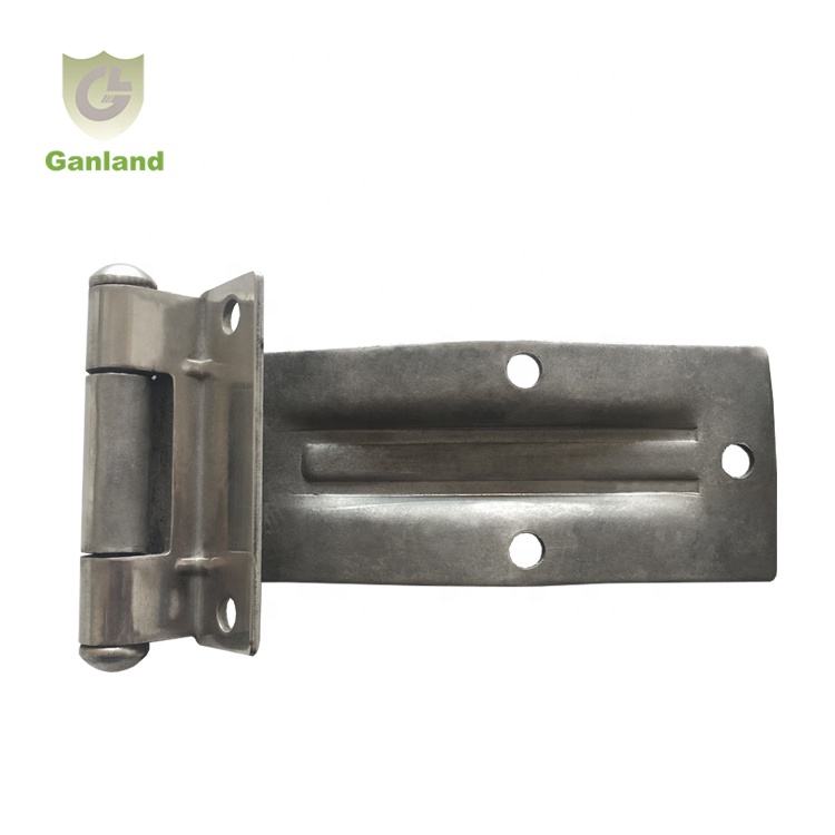 GL-13188S Freezer Stainless  Steel Hardware Hinge Holes Folding Door Hinge