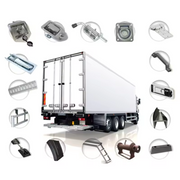 GL-10000 Customized Truck Body Parts and  Spot Supply Truck Accessories   From China Truck Parts in China