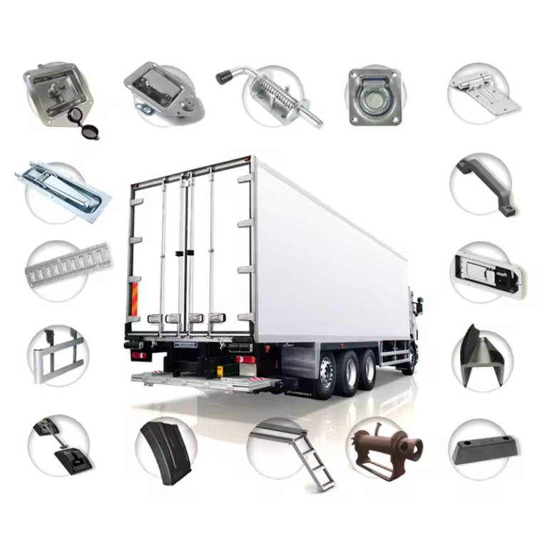 GL-10000 Customized Truck Body Parts and  Spot Supply Truck Accessories   From China Truck Parts in China