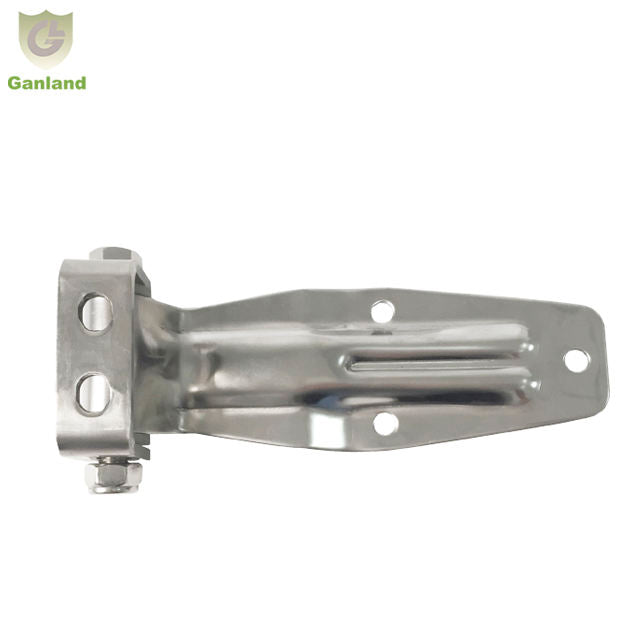 GL-13193S Vegetable Refrigerated Transport Truck Supermarket Light Truck  Rear Door Stainless Steel Hinge