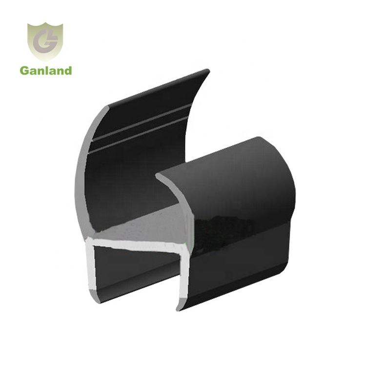 GL-22116 23 mm Wide PVC Rear Door Seal for Trailers Protective New Condition