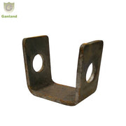 GL-16326 U-Shaped Steel Weld-On Bracket for Fence Cargo Semi Trailer New Condition