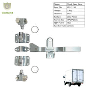 GL-11138 Cam Bar Lock for Trailer Parts New Condition for Dongfeng Jiefang Truck Body Enclosed Small Cam Door for Truck Body