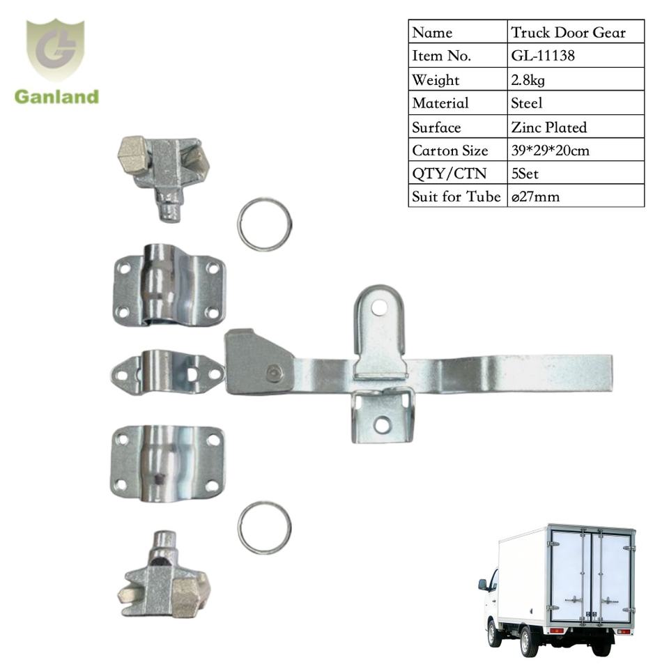 GL-11138 Cam Bar Lock for Trailer Parts New Condition for Dongfeng Jiefang Truck Body Enclosed Small Cam Door for Truck Body