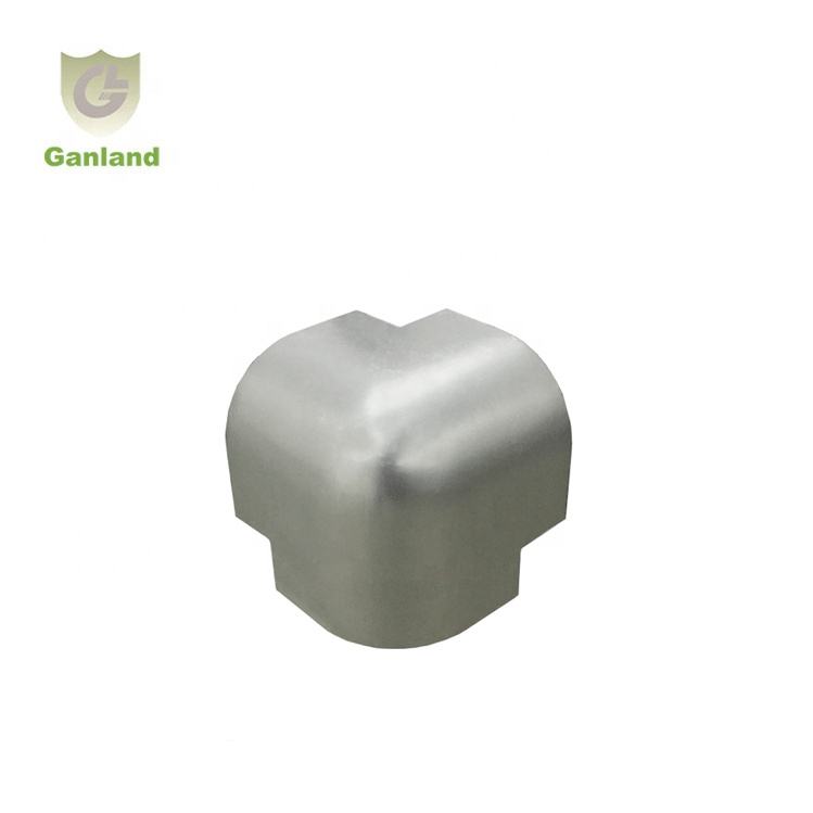 GL-21119 Radius 36mm Side Length 101.8mm Truck Body Corner Guard Aluminum Profile for Heavy Truck