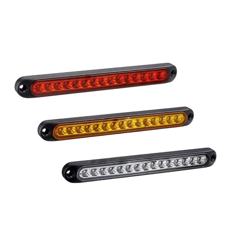 GL-26000 Truck Strip Waterproof Tail Trail Led Brake Tail Light for Trailer Truck Body Parts