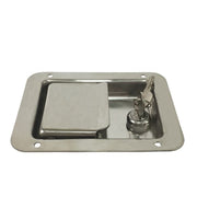 GL-12115 Stainless Steel Trailer Toolbox Paddle Handle Locks