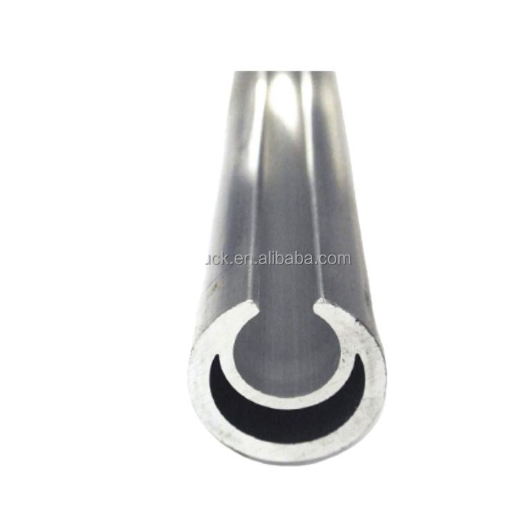 GL-15913  Dia 27mm  Aluminum Profiles Tensioning Tube Ploe for Curtain Side Trailer