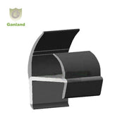 GL-22112 28mm Width PVC Door Gasket New Condition for Truck Rear Door Sealing Strip Reefer Part