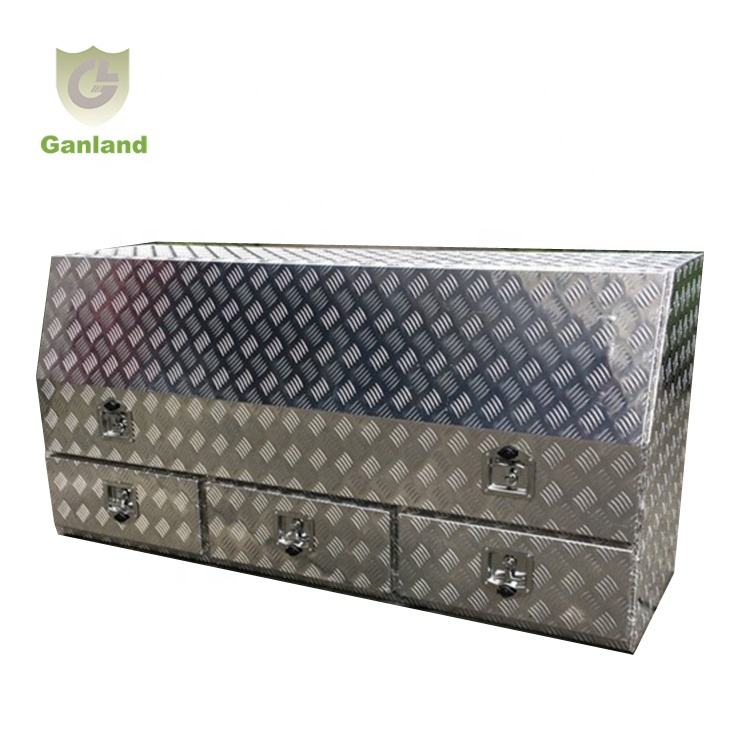 GL-25111 Side Opening Truck Storage Heavy Duty Stainless Steel Truck Tool Box