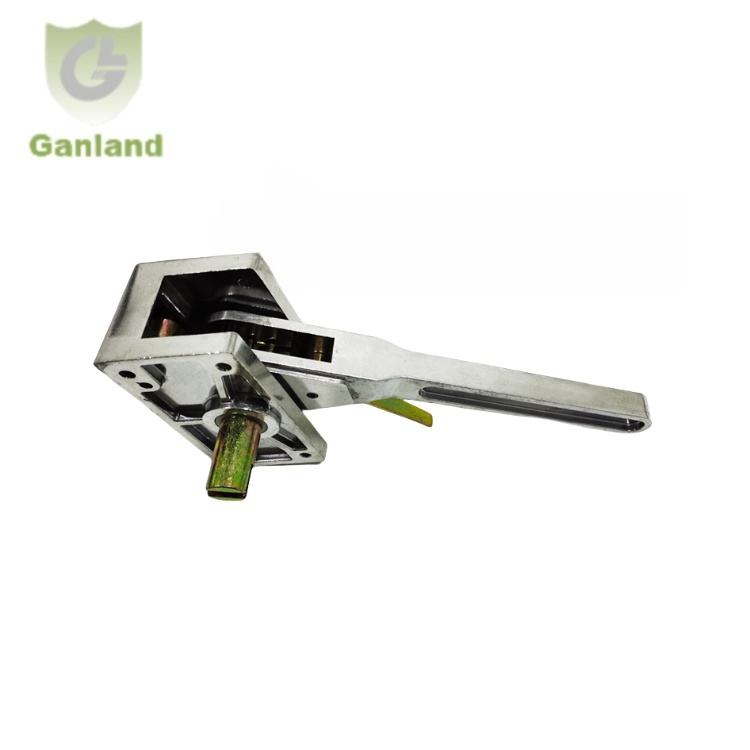 GL-15317 Zinc Alloy Straight Handle   Right Ratchet Tensioner for Tautliner Curtain Side Trailer Parts
