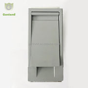 GL-12117 Zinc Alloy Panel Latch Handle 60mm Backset Cabinet Door Lock and Drawer Panel Door Lock