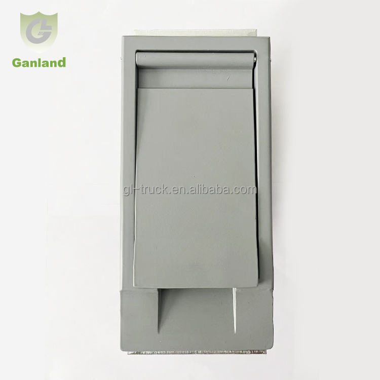 GL-12117 Zinc Alloy Panel Latch Handle 60mm Backset Cabinet Door Lock and Drawer Panel Door Lock